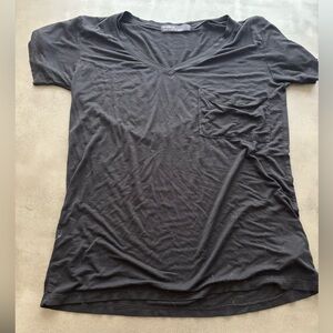 Benjamin Jay black t-shirt with pocket